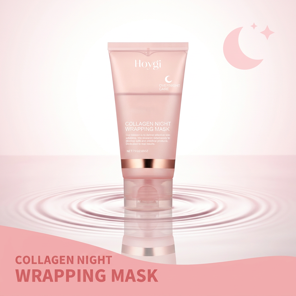 Máscara facial de colágeno